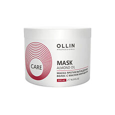 Изображение товара Ollin Prof Care Маска против выпадения волос с маслом миндаля 500 мл 1 шт