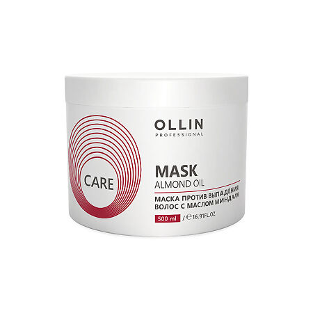 Изображение товара Ollin Prof Care Маска против выпадения волос с маслом миндаля 500 мл 1 шт