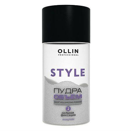 Ollin Prof Style Пудра для прикорневого объёма волос сильной фиксации 10 г 1 шт