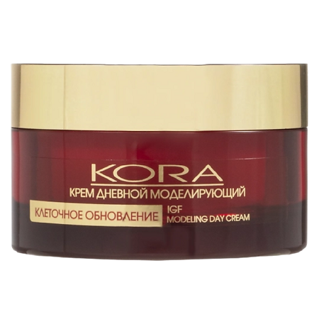 Изображение товара KORA Крем дневной моделирующий IGF 50 мл 1 шт
