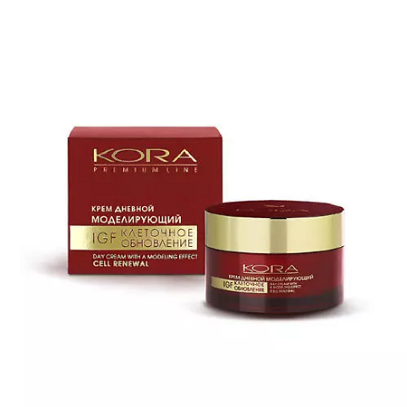 KORA Крем дневной моделирующий IGF 50 мл 1 шт