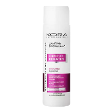 Купить KORA Шампунь Биобаланс для жирных и нормальных волос 250 мл 1 шт цена