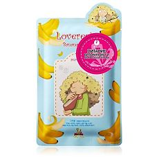 Купить Sally's box Маска тканевая для лица с Бананом 20 мл 1 шт цена