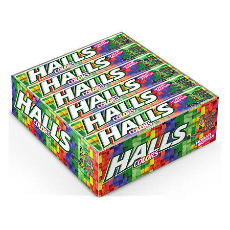 Леденцы Холлс Colors ассорти 25 г в упаковке 12 шт