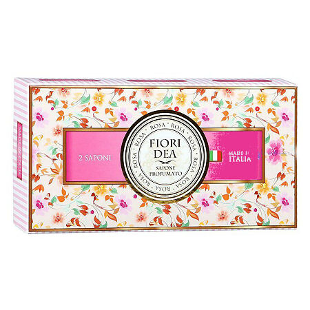 Мыло Фьери Дея роза 125 г 2 шт