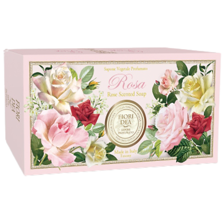 Мыло Фьери Дея роза 125 г 2 шт