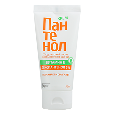 Купить БиСи (Beauty Care) Пантенол крем 5% 50 мл 1 шт цена