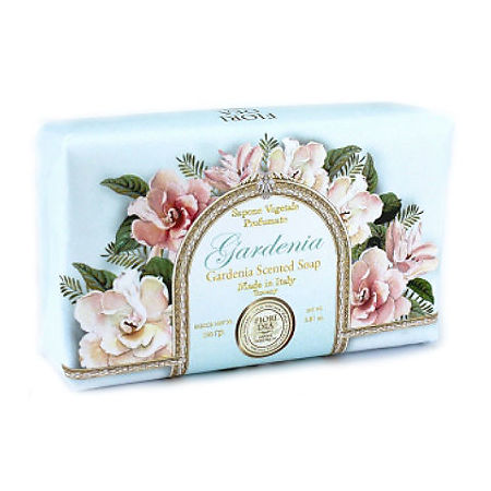 Изображение товара Мыло Фьери Дея гардения 250 г с нежным ароматом и мягкой пеной