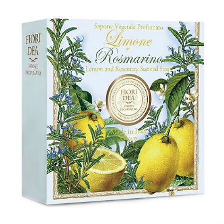 Изображение товара Мыло Фьери Дея лимон и розмарин коробка 100 г 1 шт