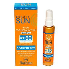 Купить Флоресан Beauty Sun Солнцезащитный крем Барьер SPF60 75 мл 1 шт цена