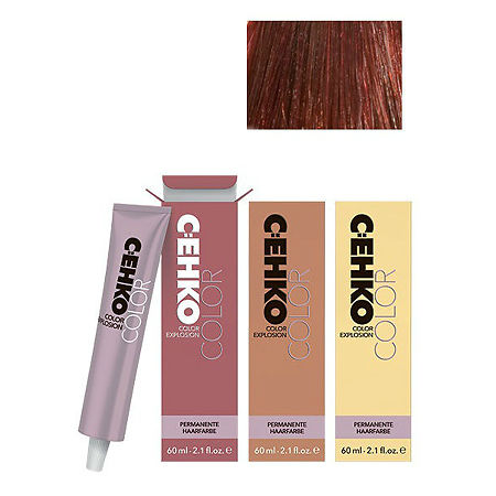 C:ehko Крем-краска для волос Color Explosion 6/4 Темно-медный блондин/Dunkelkupferblond 60 мл 1 шт