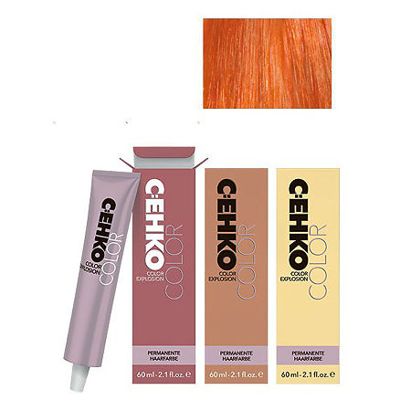 C:ehko Крем-краска для волос Color Explosion 7/43 Светло-медный золотистый/Hellkupfergold 60 мл 1 шт