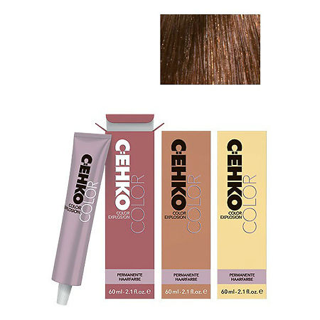 C:ehko Крем-краска для волос Color Explosion 7/75 Светло-ореховый/Nussbaum Hell 60 мл 1 шт