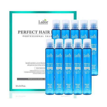 Lador Филлер для восстановления волос Perfect Hair Filler 13 мл x 10 шт.