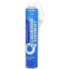 Изображение товара Основной Элемент Ингалятор-баллончик с газовой кислородной смесью 17 л с мягкой маской 1 шт