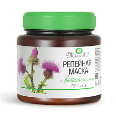 Купить Apotek's Маска репейная с витаминами 250 мл 1 шт цена
