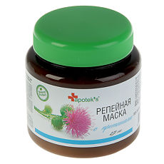 Изображение товара Apotek's Маска репейная с протеинами 250 мл 1 шт