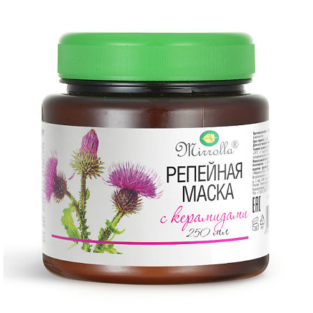 Изображение товара Apotek's Маска репейная с керамидами 250 мл 1 шт