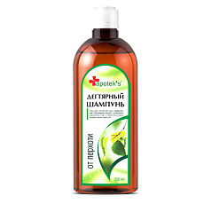 Купить Apotek's Шампунь дегтярный от перхоти 250 мл 1 шт цена