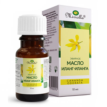 Изображение товара Mirrolla Масло эфирное Иланг-иланга 10 мл 1 шт
