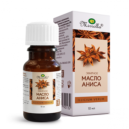 Изображение товара Mirrolla Масло эфирное Анис 10 мл 1 шт