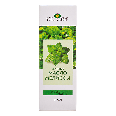 Mirrolla Масло эфирное Мелисса 10 мл 1 шт