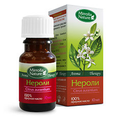 Изображение товара Mirrolla Масло эфирное Нероли 10 мл 1 шт