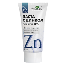 Купить Mirrolla Паста с цинком 10% 40 мл 1 шт цена