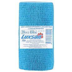 Купить Luxsan Pets Бинт самофикс. для животных с горькой пропиткой 10 см х 4,5 м 1шт. цена