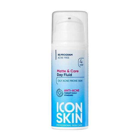 Icon Skin Флюид для кожи дневной матирующий для проблемной кожи 30 мл 1 шт
