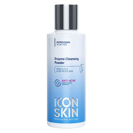 Изображение товара Icon Skin Энзимная пудра для умывания для кожи смешанного типа, проблемной кожи 150 мл 1 шт