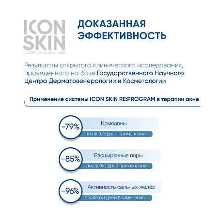 Icon Skin Набор №1 Преображение для лёгкой степени акне 1-2 типа 360 мл 1 шт