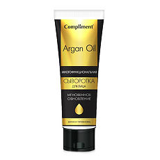 Купить Compliment Agran Oil Сыворотка для лица мгновенное обновление 50 мл 1 шт цена