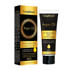 Купить Compliment Agran Oil Питательный крем с эффектом ботокса для зрелой кожи 50 мл 1 шт цена