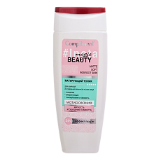 Купить Compliment Insta Magic Beauty Матирующий тоник для жирной и комбинированной кожи 200 мл 1 шт цена