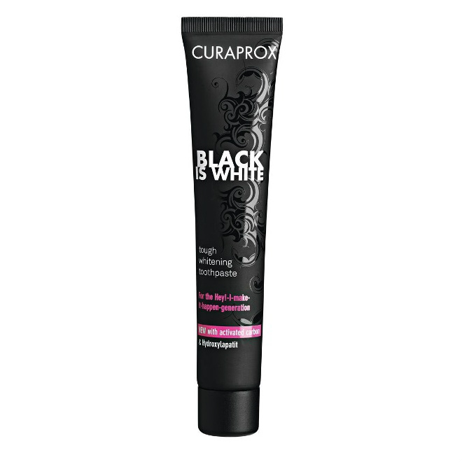 Изображение товара Curaprox Зубная паста Black Is White 90 мл Изображение товара Curaprox Зубная паста Black Is White 90 мл