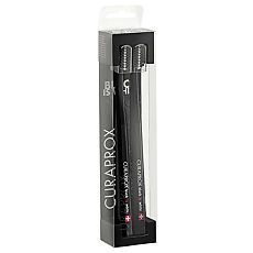 Купить Curaprox Набор зубных щеток Black Is White CS 5460 черная/черная 1 уп цена