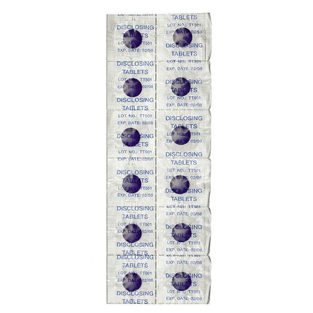 Изображение товара Curaprox Таблетки для индикации зубного налета 12 шт