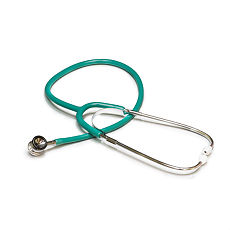 Изображение товара Стетоскоп Amrus 04-АМ513 медицинский двухсторонний неонатальный зеленый 1 шт