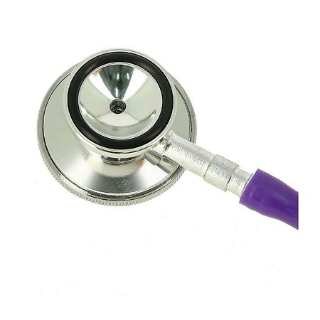 Стетоскоп Amrus 04-АМ507 медицинский двухсторонний педиатрический фиолетовый 1 шт
