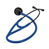 Стетоскоп Amrus 04-АМ404 Deluxe медицинский терапевтический синий 1 шт