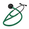 Стетоскоп Amrus 04-АМ404 Deluxe медицинский терапевтический зеленый 1 шт
