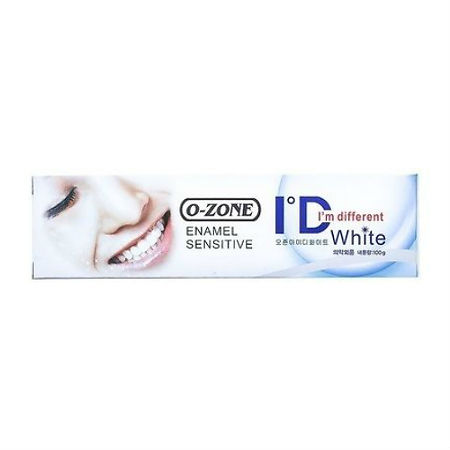 O-Zone Зубная паста Whole Effect Whitening Toothpaste Комплексное отбеливание 100 г 1 шт