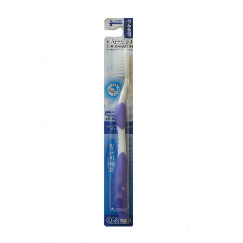 Изображение товара O-Zone Зубная щетка Half Slim ToothBrush классическая 1 шт для ежедневной гигиены полости рта Изображение товара O-Zone Зубная щетка Half Slim ToothBrush классическая 1 шт для ежедневной гигиены полости рта