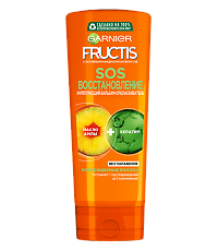 Купить Garnier Fructis Бальзам-ополаскиватель для волос SOS Восстановление 387 мл 1 шт цена