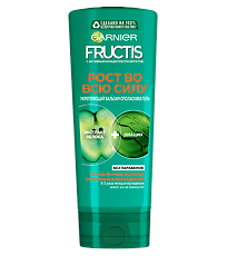 Купить Garnier Fructis Бальзам-ополаскиватель для волос Рост во всю силу 387 мл 1 шт цена