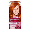 Garnier Color Sensation Краска для волос 7.40 Роскошный цвет Янтарный ярко-рыжий 110 мл 1 шт