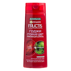 Купить Garnier Fructis Шампунь укрепляющий Годжи стойкий цвет 250 мл 1 шт цена
