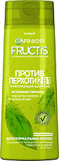 Купить Garnier Fructis Шампунь для волос Против перхоти 2в1 250 мл 1 шт цена