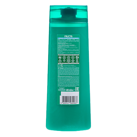 Garnier Fructis Шампунь укрепляющий Кокосовый баланс 400 мл 1 шт